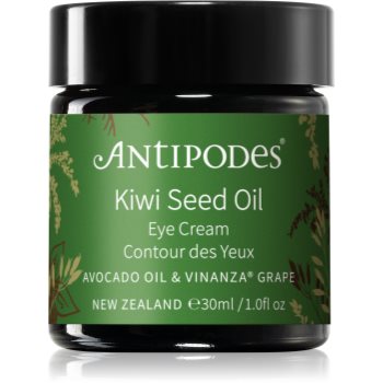 Antipodes Kiwi Seed Oil Eye Cream crema calmanta pentru ochi - imagine 2